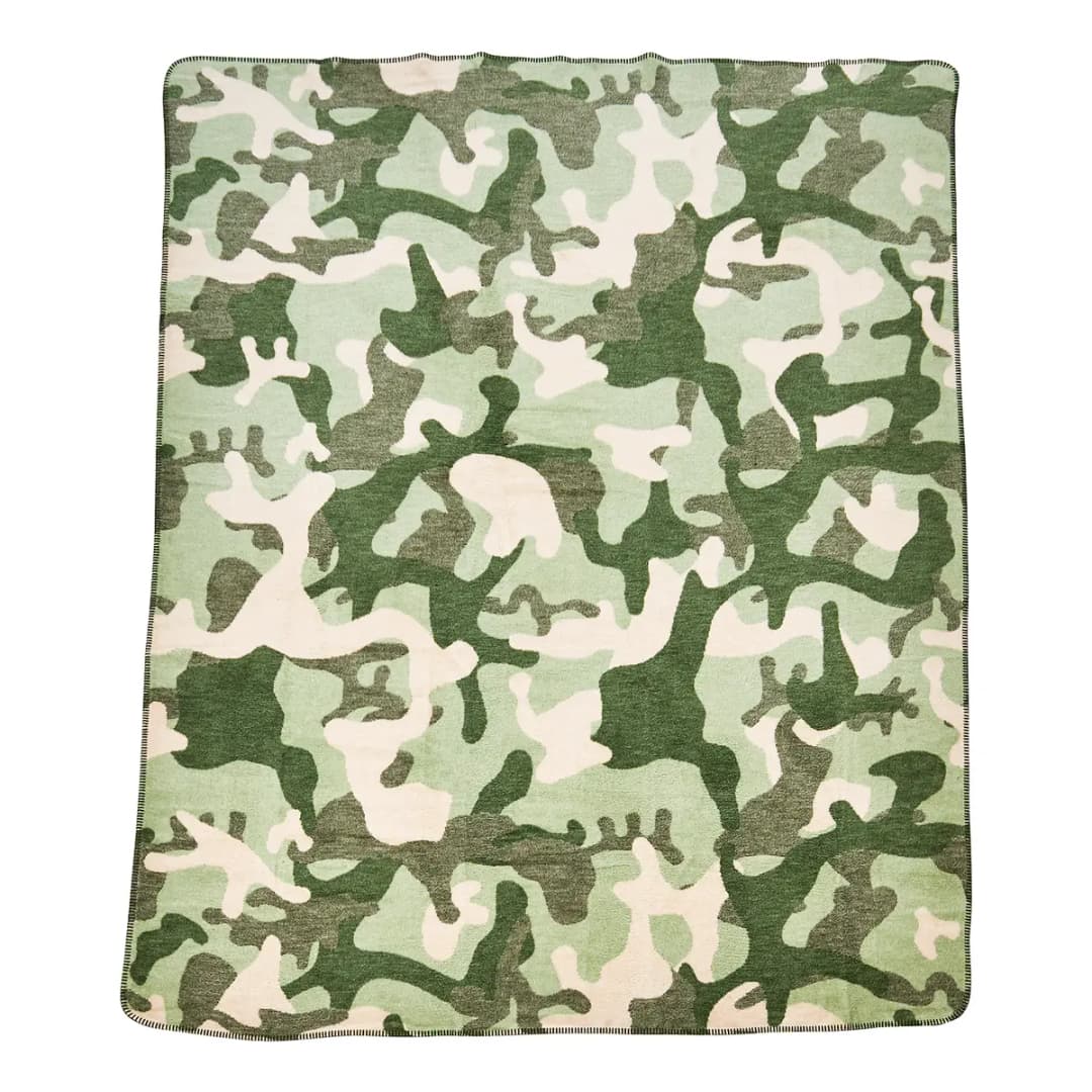 Plaid Camouflage | Grün