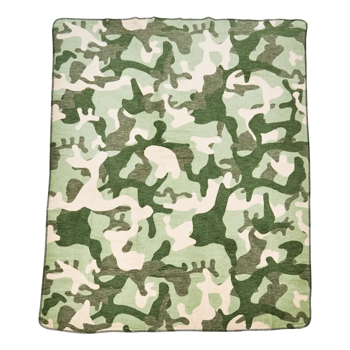 Plaid Camouflage | Grün