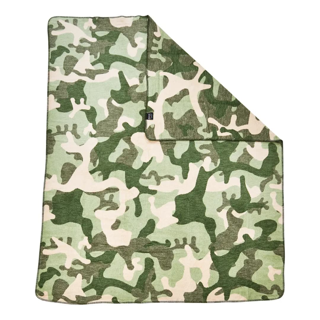 Plaid Camouflage | Grün