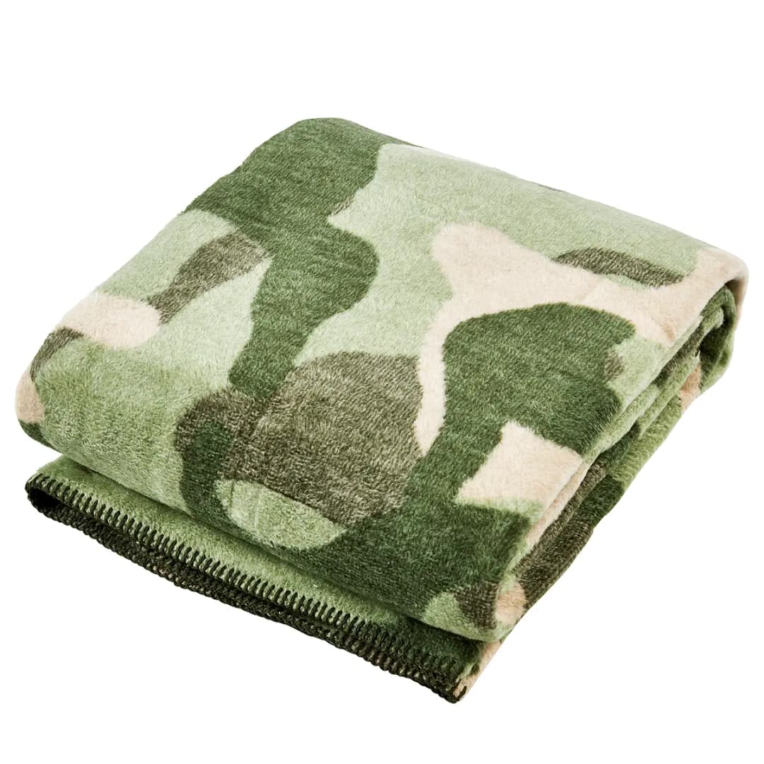 Plaid Camouflage | Grün