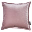 Kissenbezug Glam Pink/Mauve 45 x 45cm Samt | Mehrfarbig