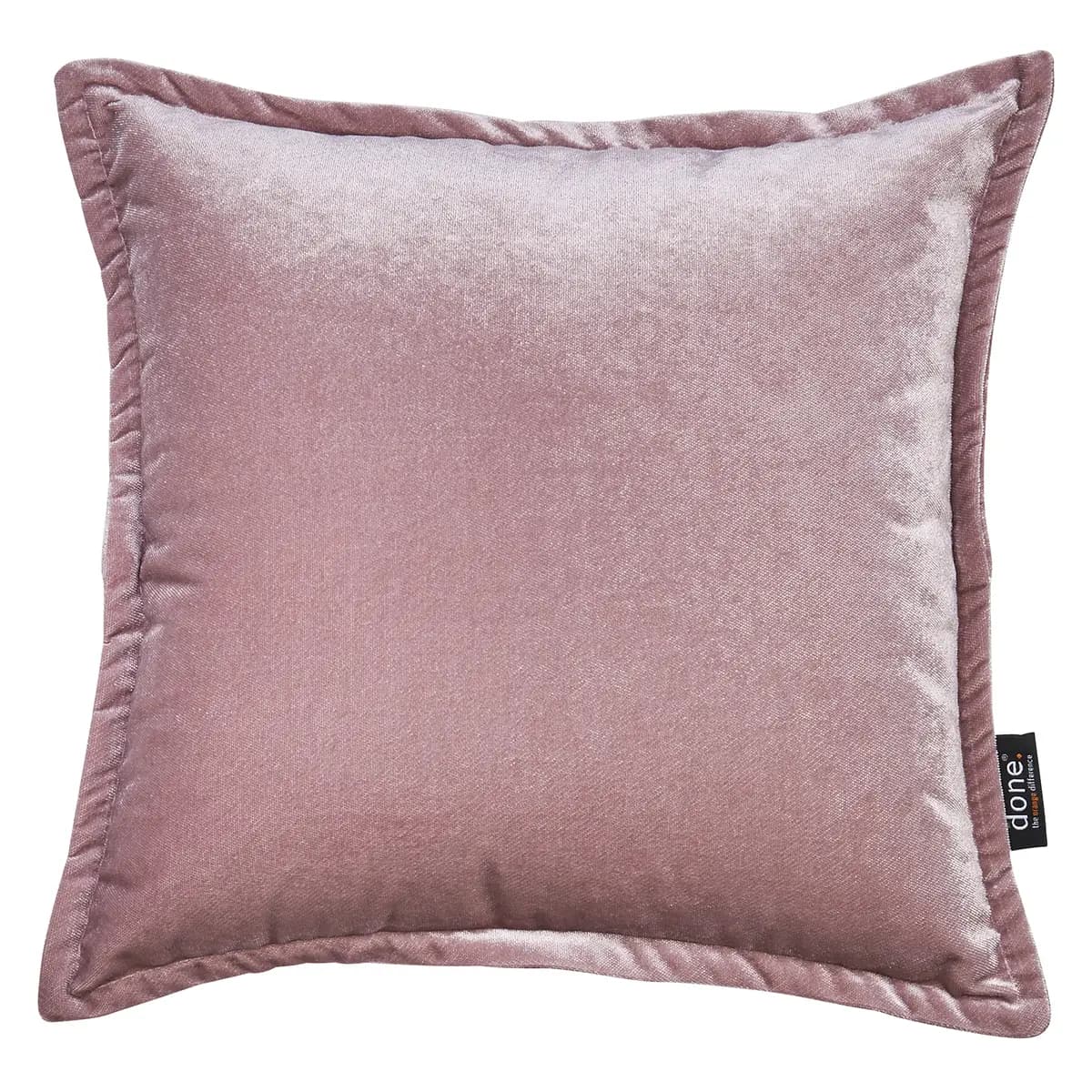 Kissenbezug Glam Pink/Mauve 45 x 45cm Samt | Mehrfarbig