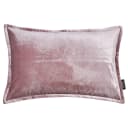 Kissenbezug Glam Pink/Mauve 60 x 40cm Samt | Rosa