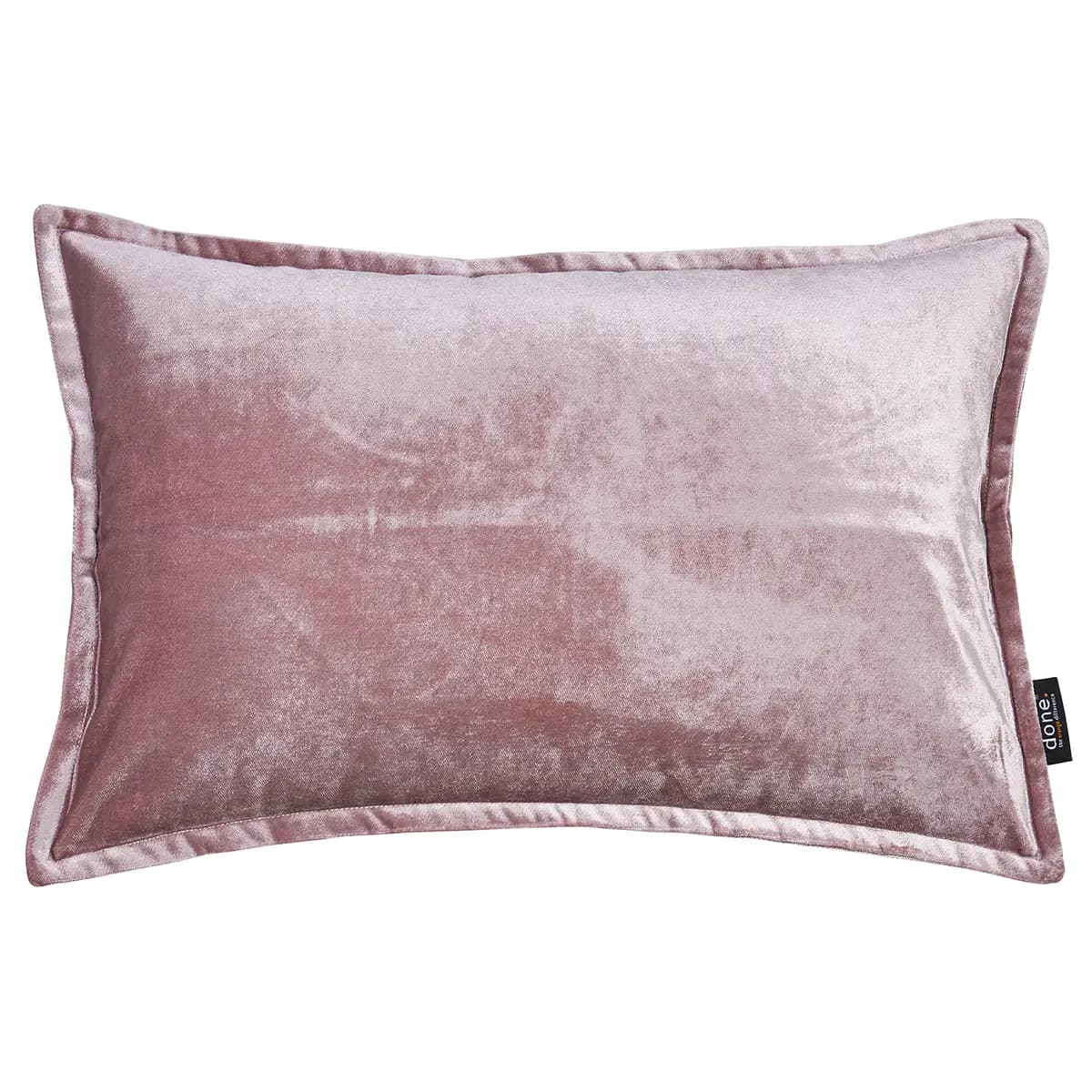 Kissenbezug Glam Pink/Mauve 60 x 40cm Samt | Rosa