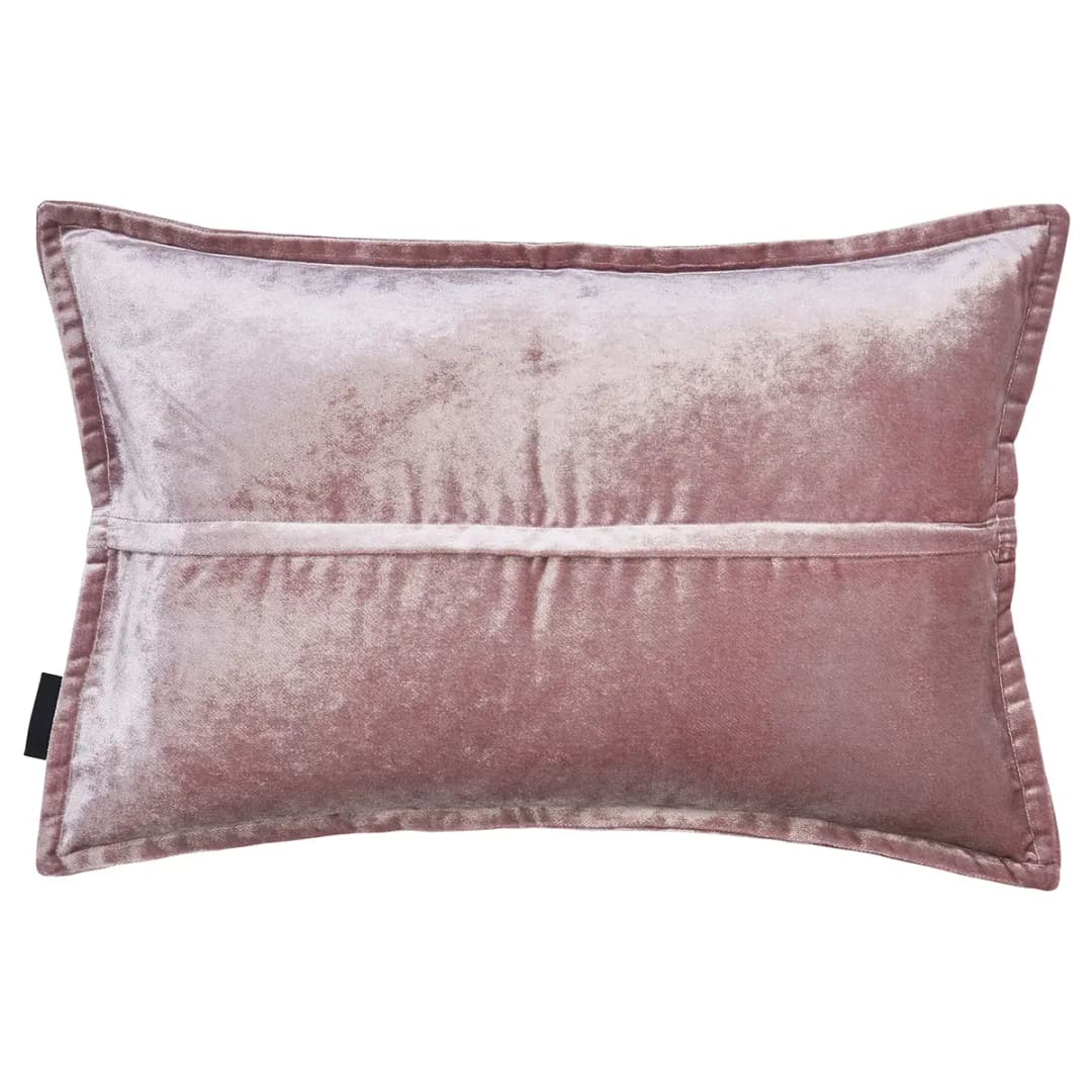 Kissenbezug Glam Pink/Mauve 60 x 40cm Samt | Rosa