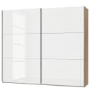 Schwebetürenschrank Level 36 D I | Weiß
