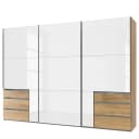 Schwebetürenschrank Level 36 D III | Weiß