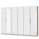 Drehtürenschrank Lebel 36 D I | Weiß