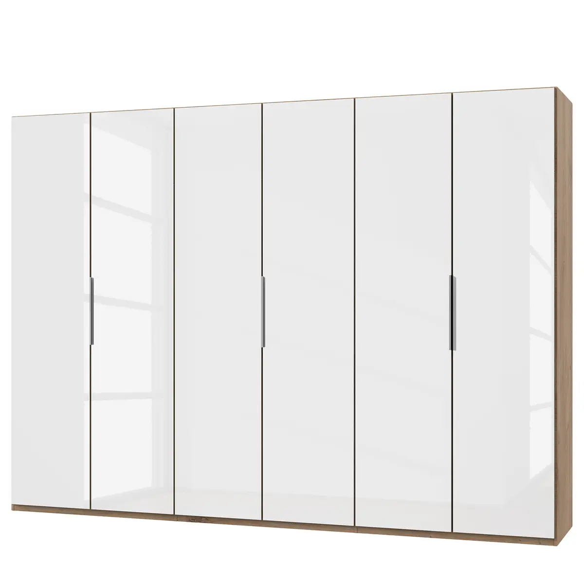 Drehtürenschrank Lebel 36 D I | Weiß