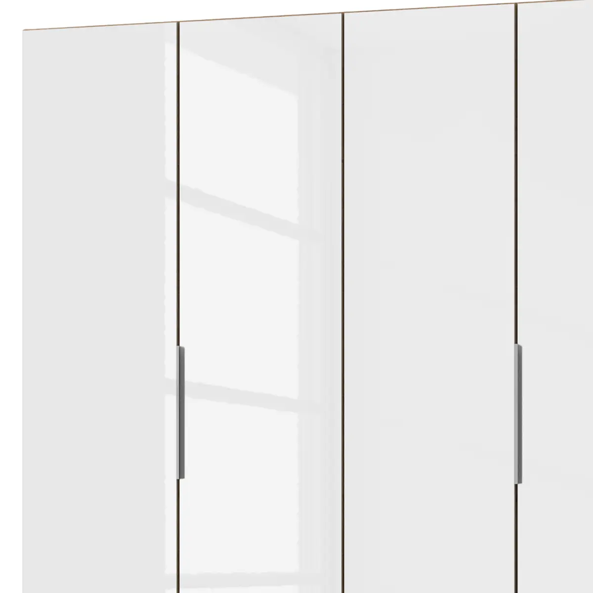 Drehtürenschrank Lebel 36 D I | Weiß