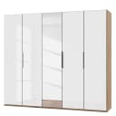 Drehtürenschrank Level 36 D II | Weiß