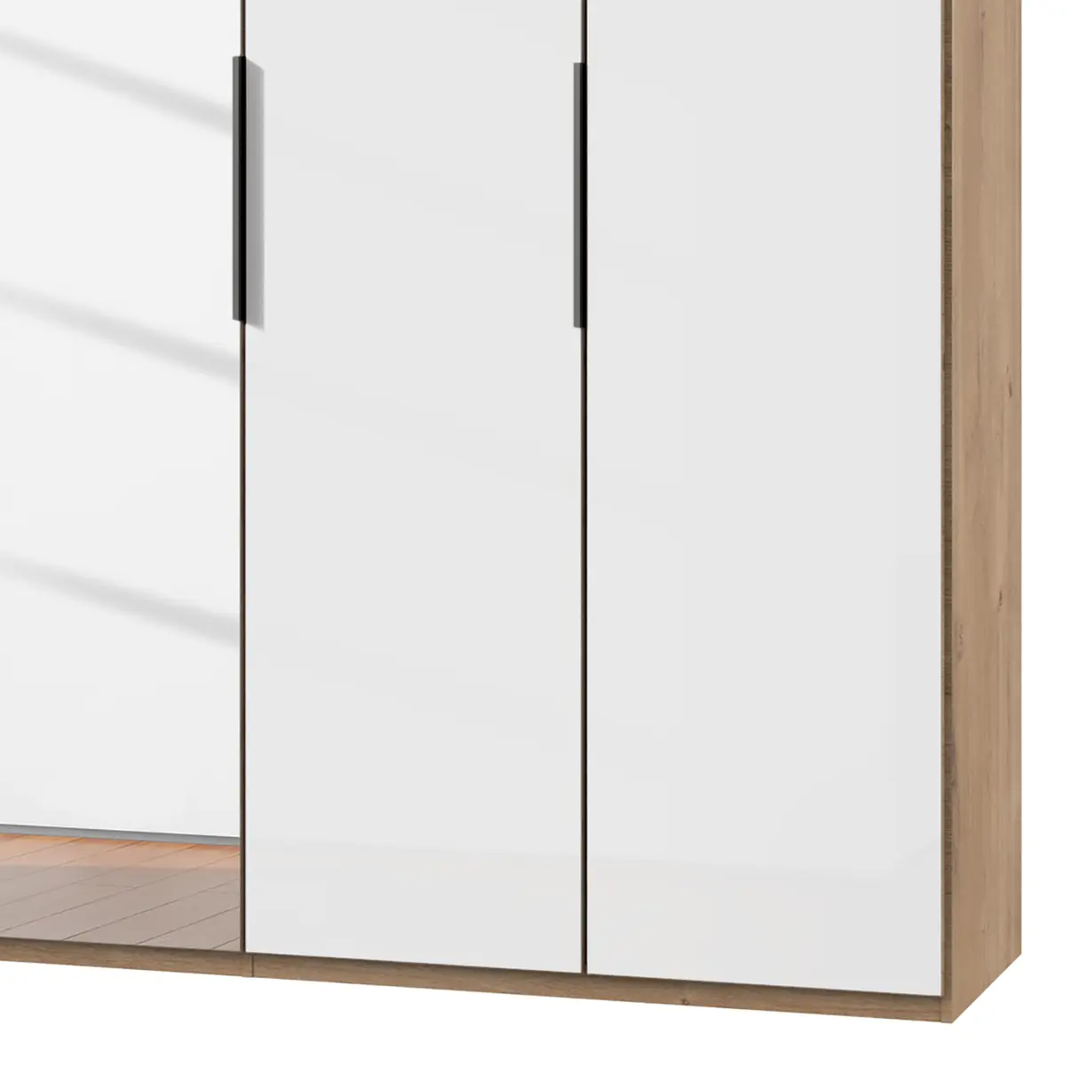 Drehtürenschrank Level 36 D II | Weiß
