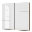 Schwebetürenschrank Level 36 D I | Weiß