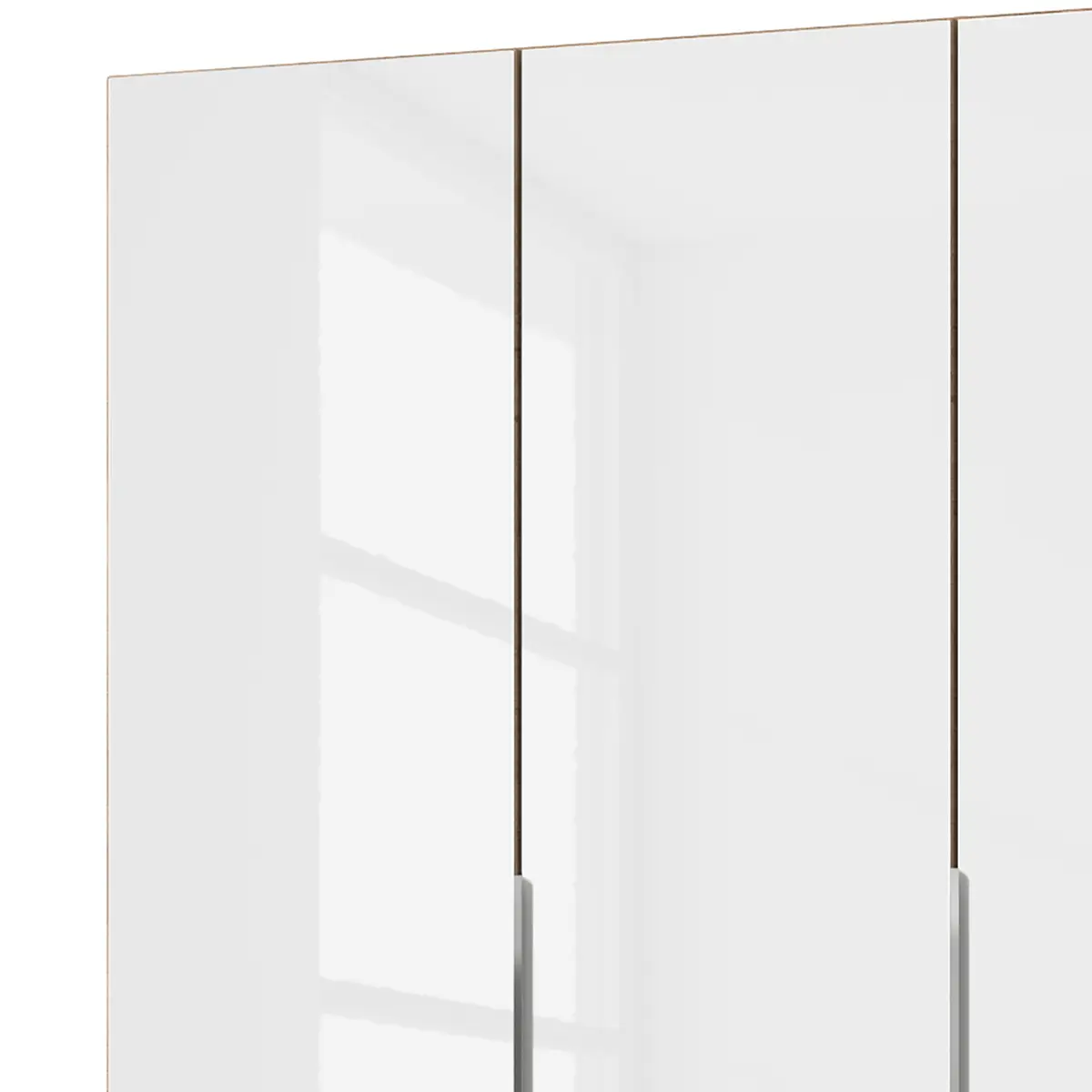 Drehtürenschrank Level 36 D III | Weiß