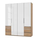 Drehtürenschrank Level 36 D III | Weiß