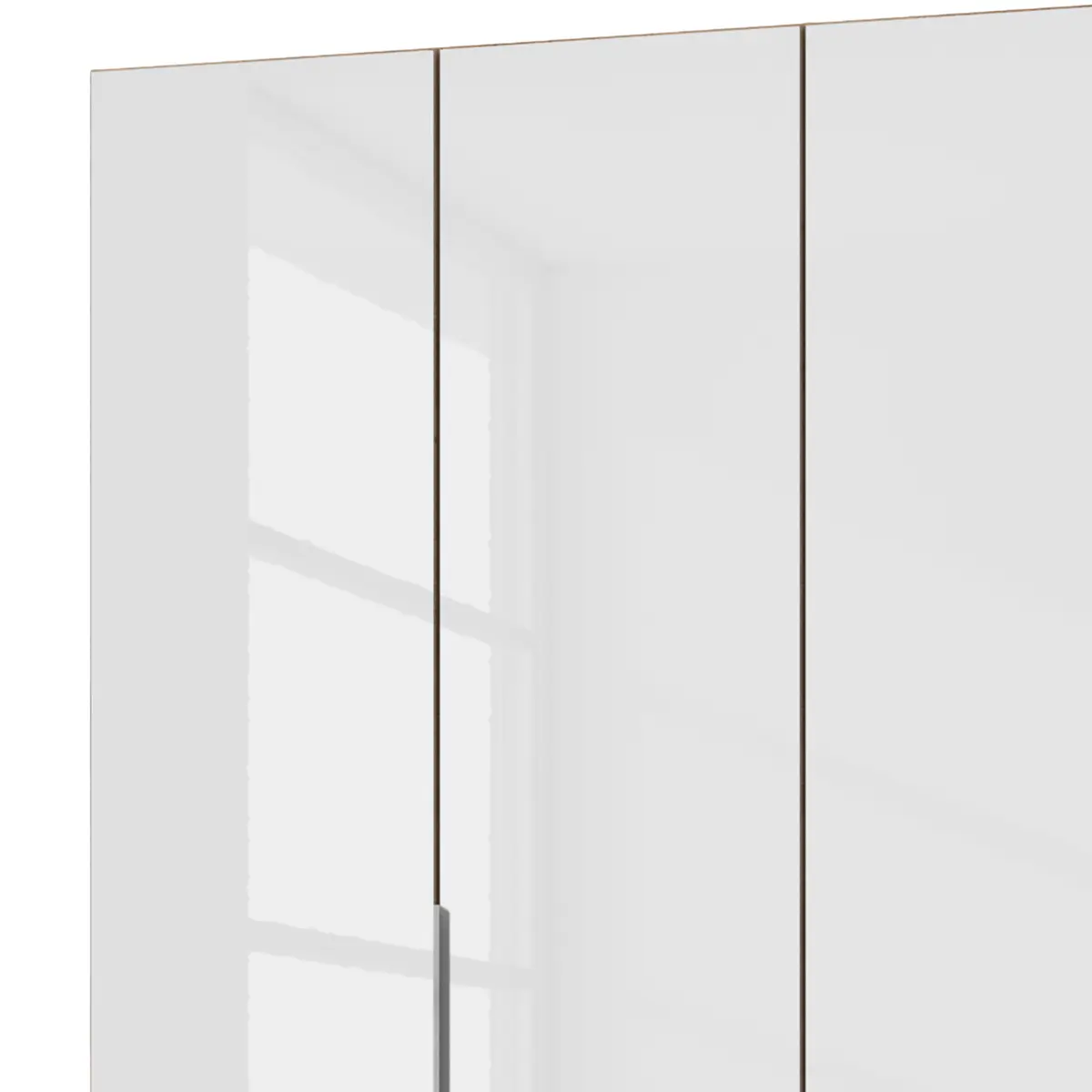 Drehtürenschrank Level 36 D III | Weiß