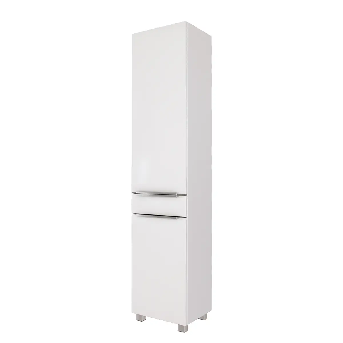 Hochschrank | Weiß
