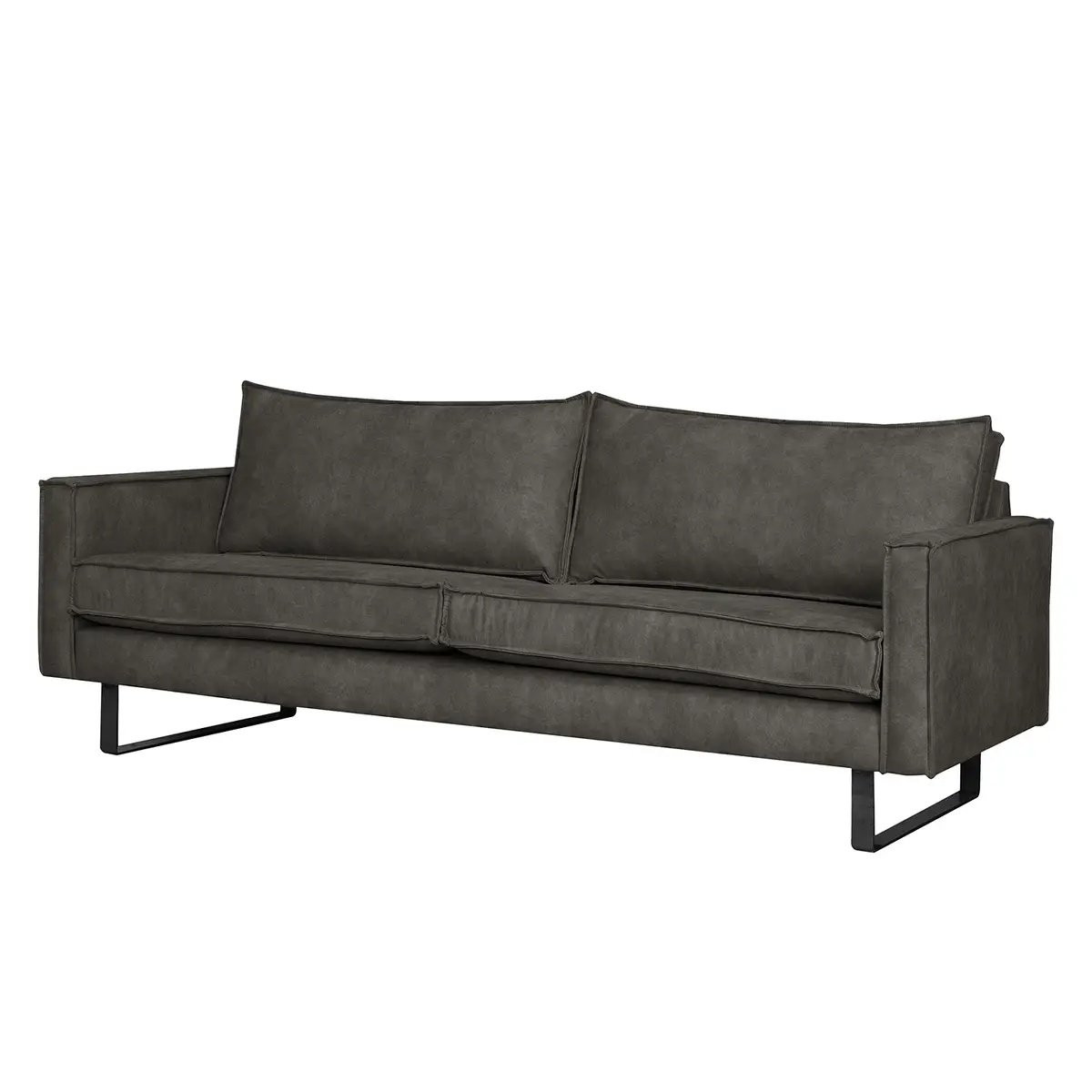 2,5-Sitzer Sofa Liel | Grau