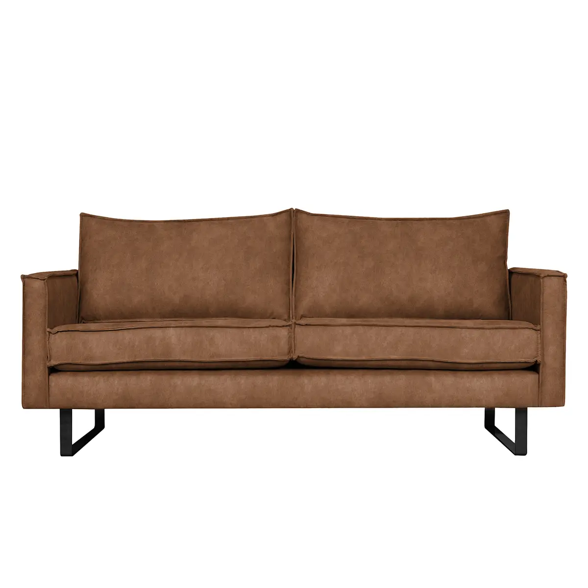 2,5-Sitzer Sofa Liel | Braun