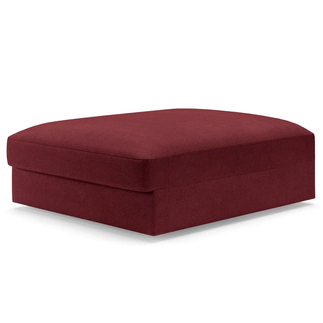 Polsterhocker Big | Rot