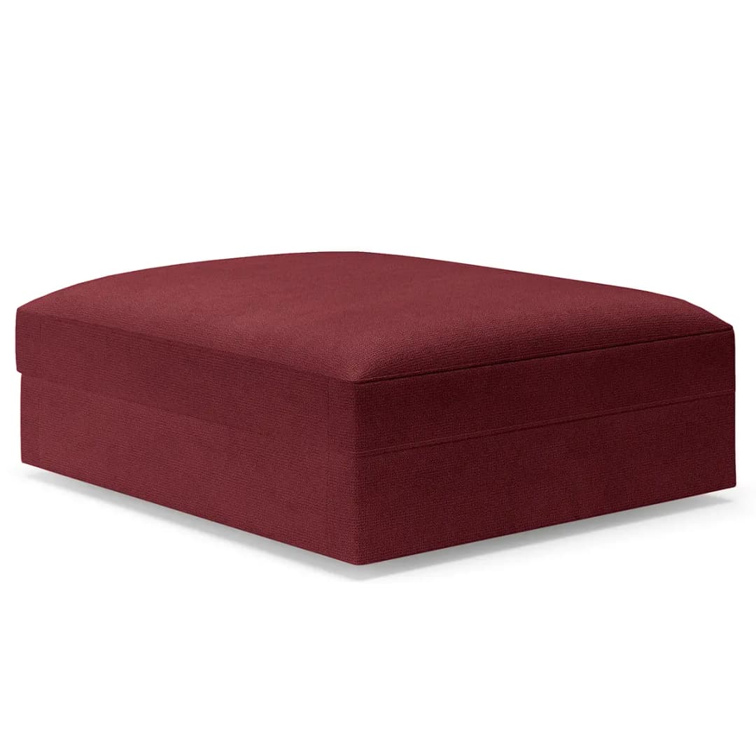 Polsterhocker Big | Rot