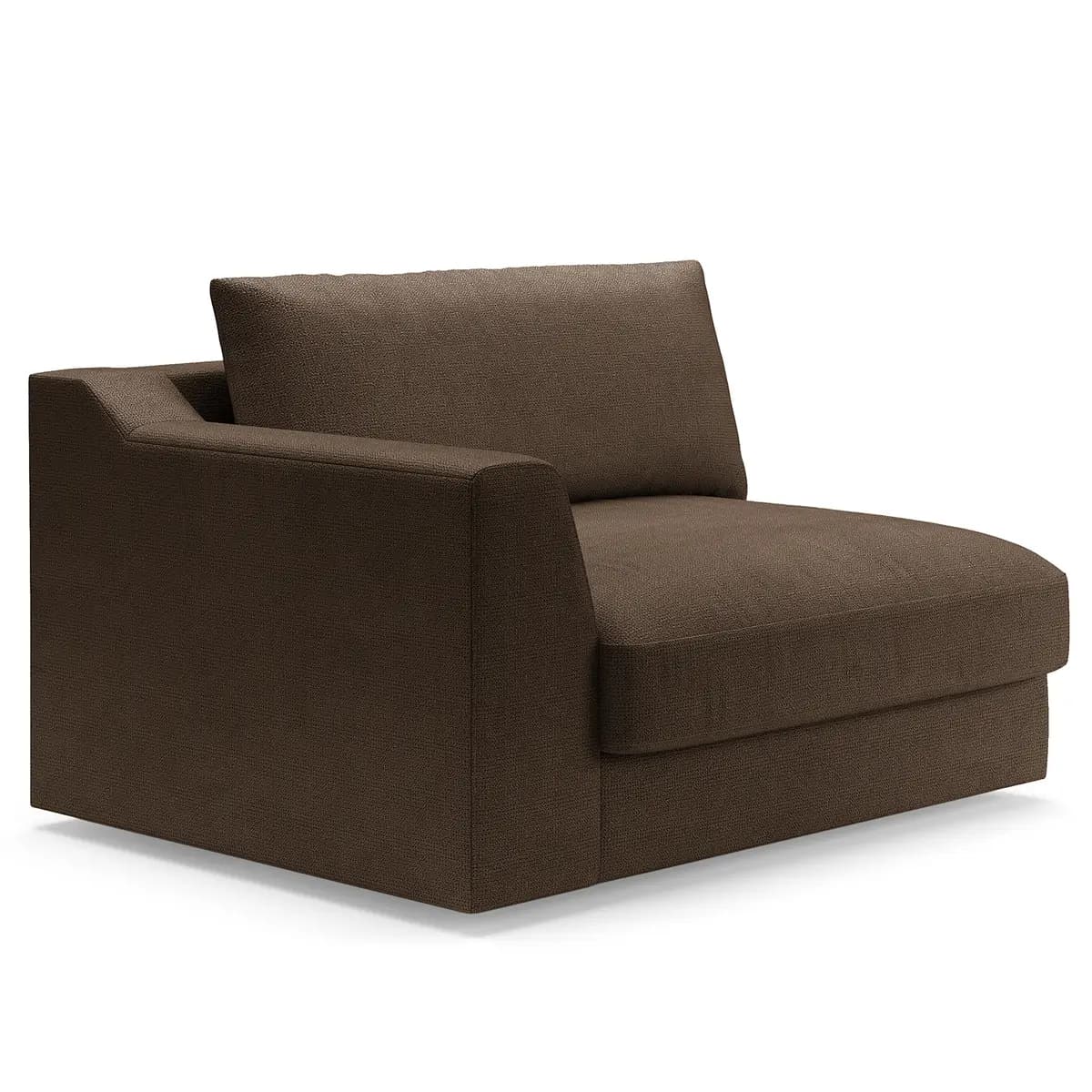 1,5-Sitzer Sofa Palila | Braun