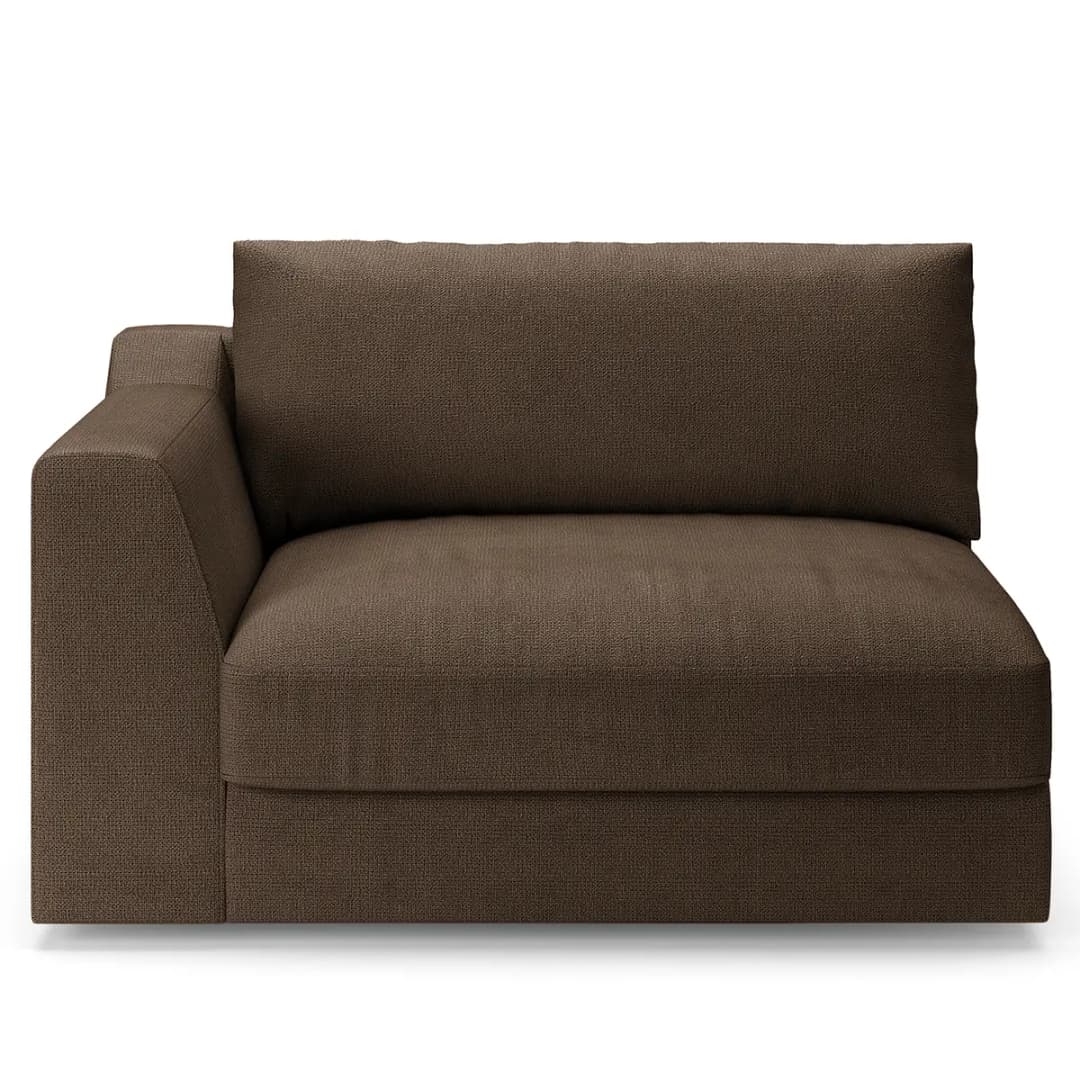 1,5-Sitzer Sofa Palila | Braun