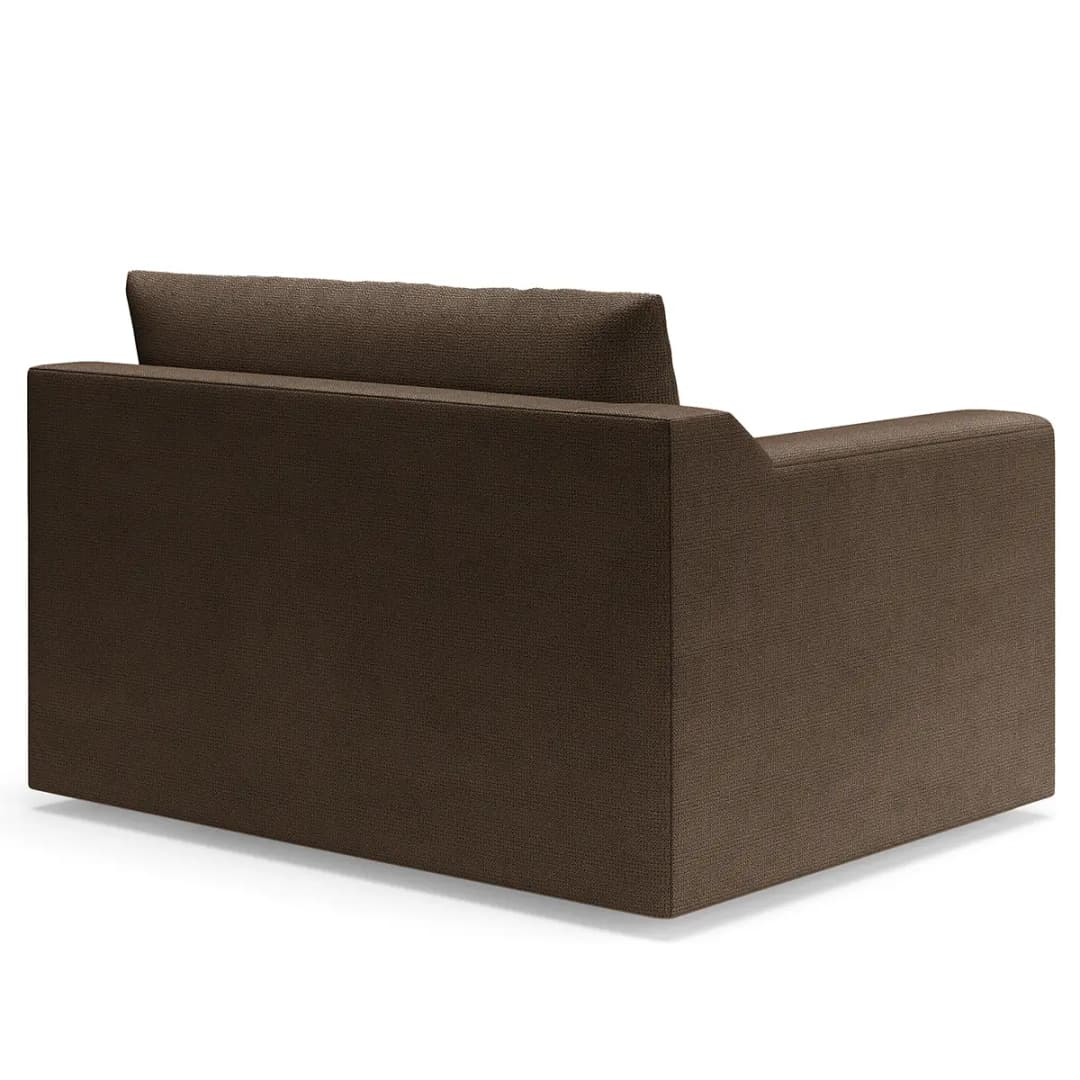 1,5-Sitzer Sofa Palila | Braun
