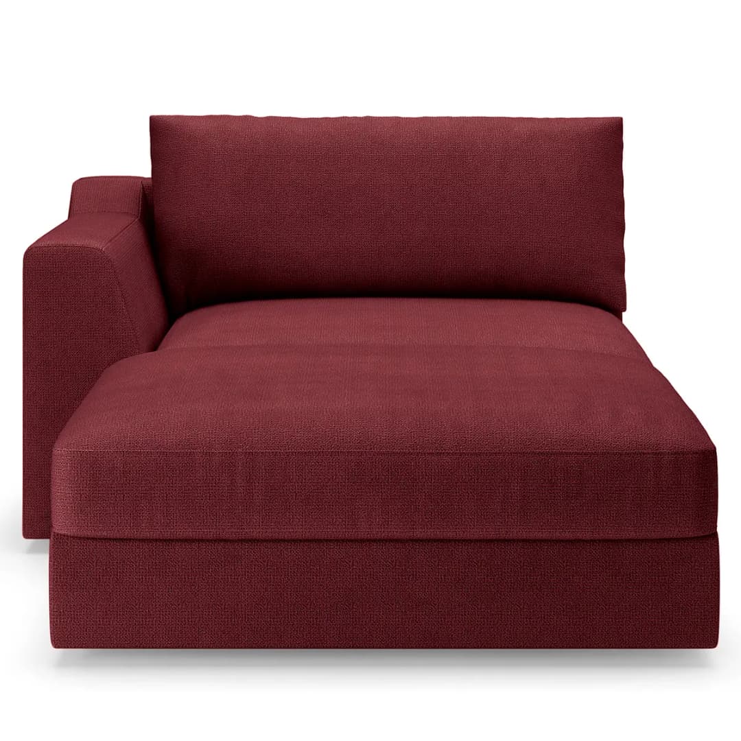 Recamiere Palila | Rot