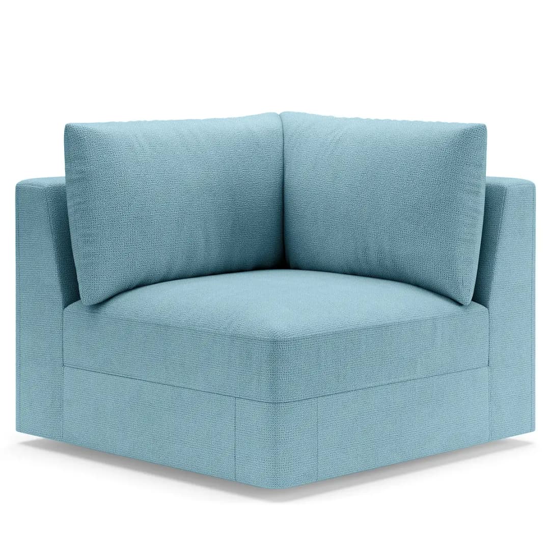 Ecksofa Palila | Blau