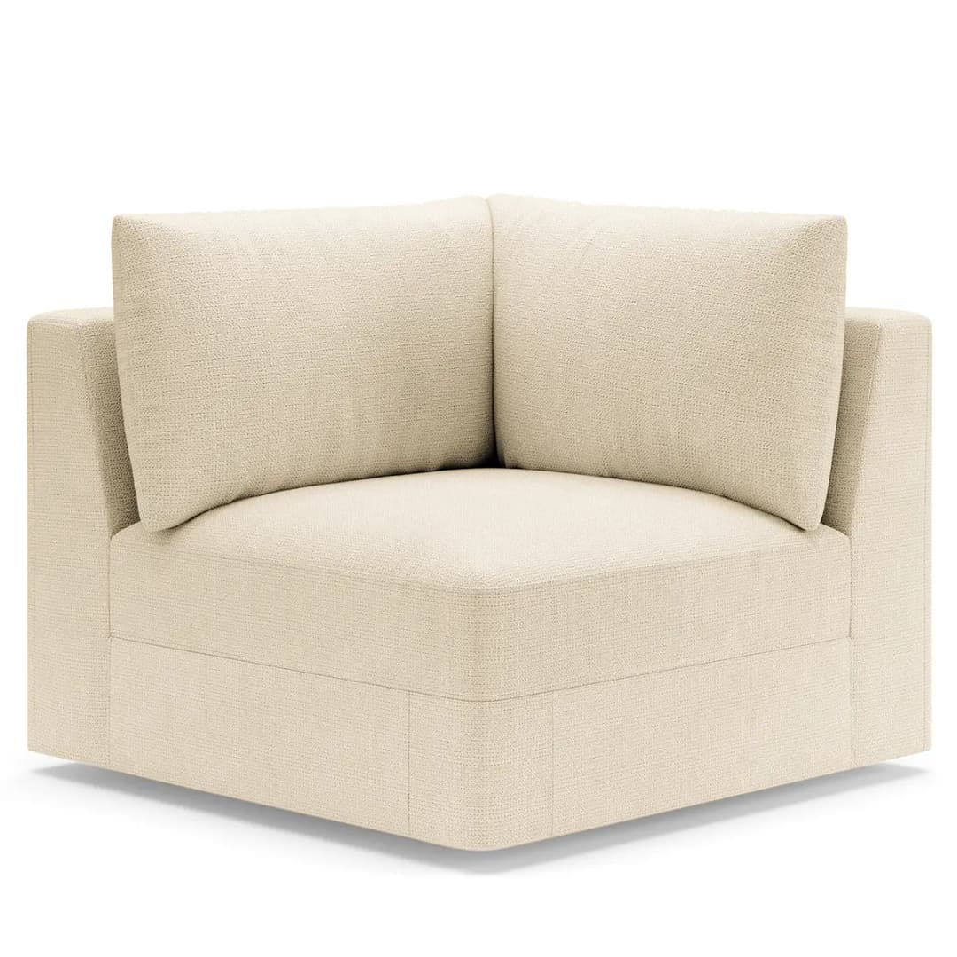 Ecksofa Palila | Beige