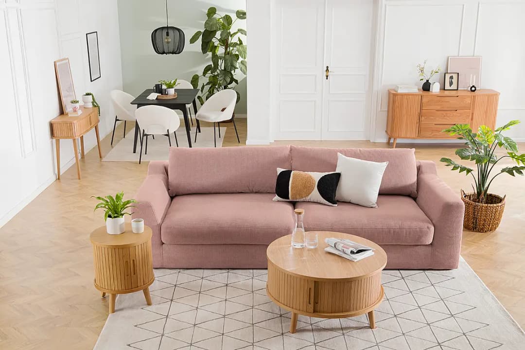 Big-Sofa Palila | Pink