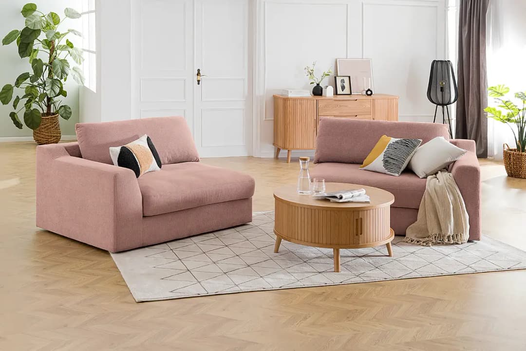 Big-Sofa Palila | Pink