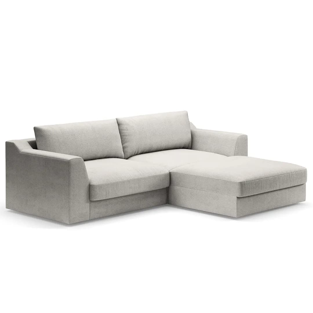 Ecksofa Palila | Grau