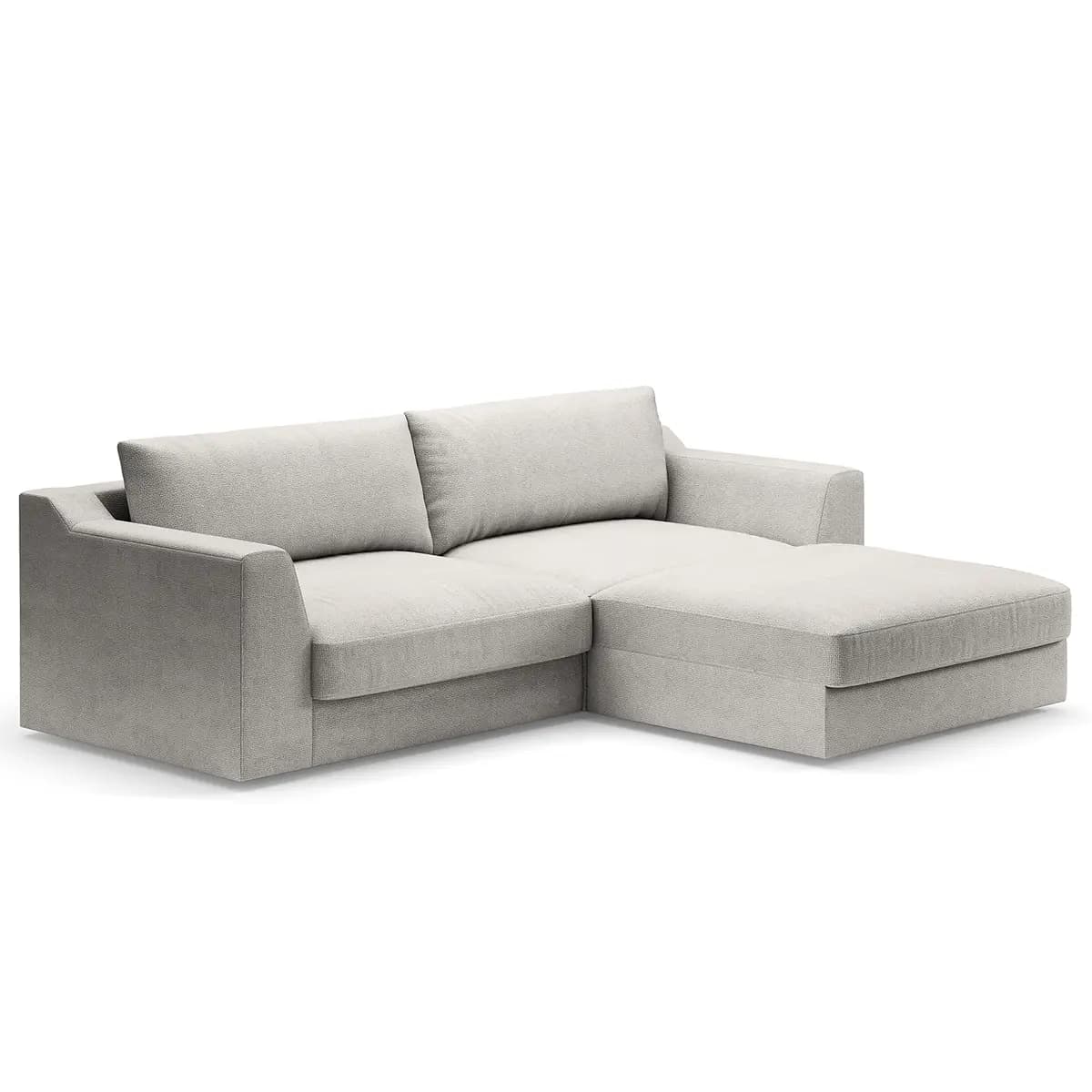Ecksofa Palila | Grau