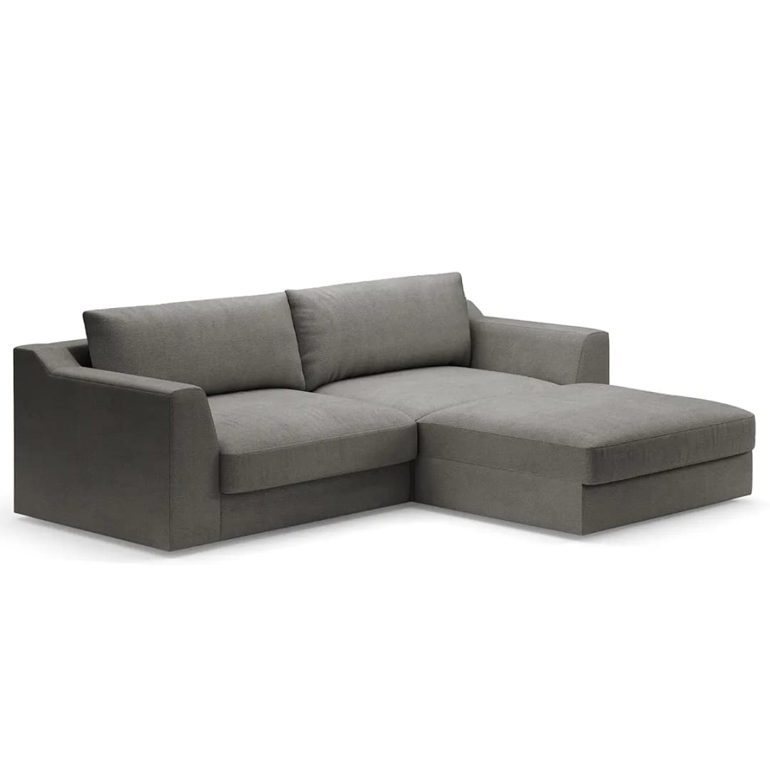 Ecksofa Palila | Grau