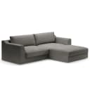 Ecksofa Palila | Grau