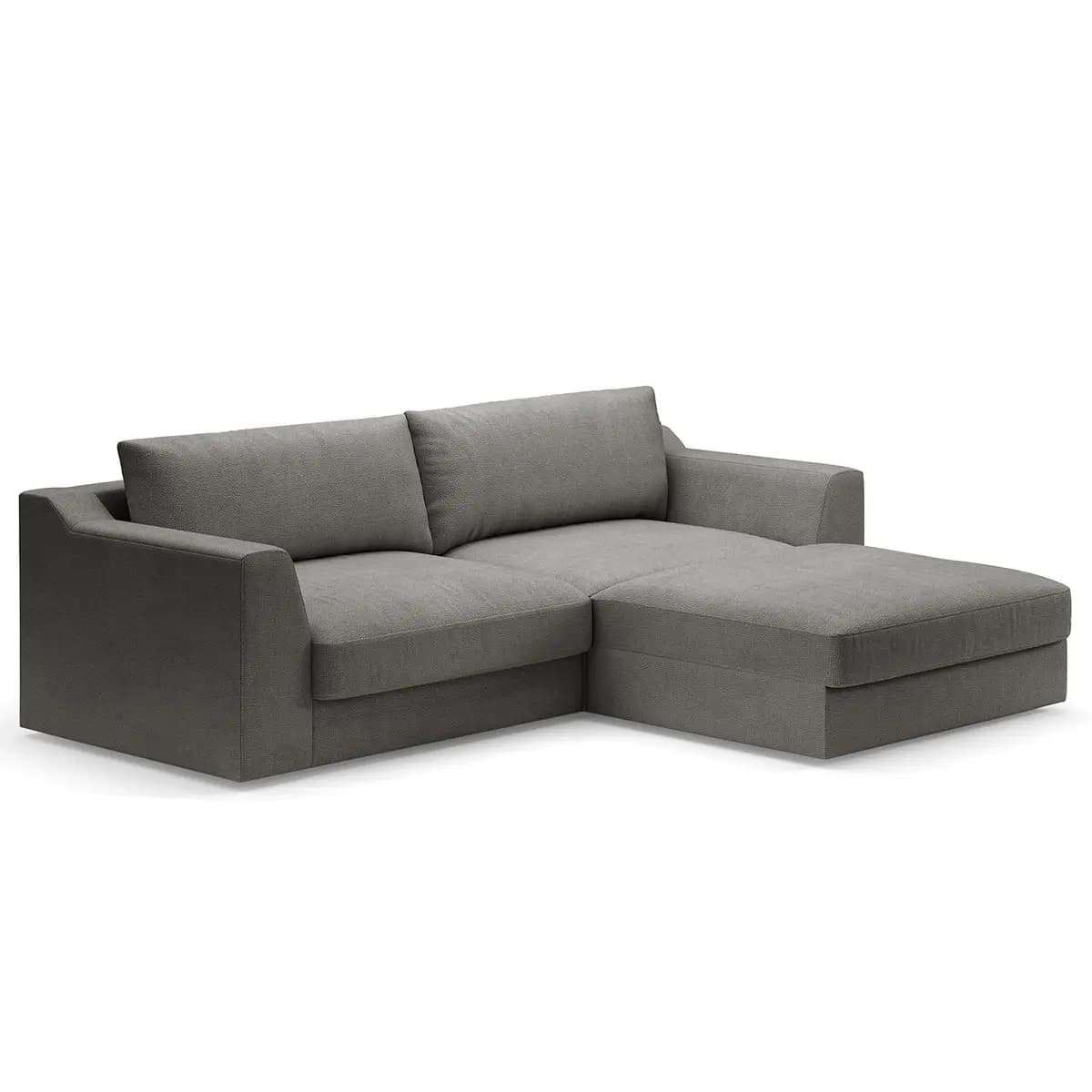 Ecksofa Palila | Grau