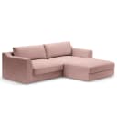 Ecksofa Palila | Rosa