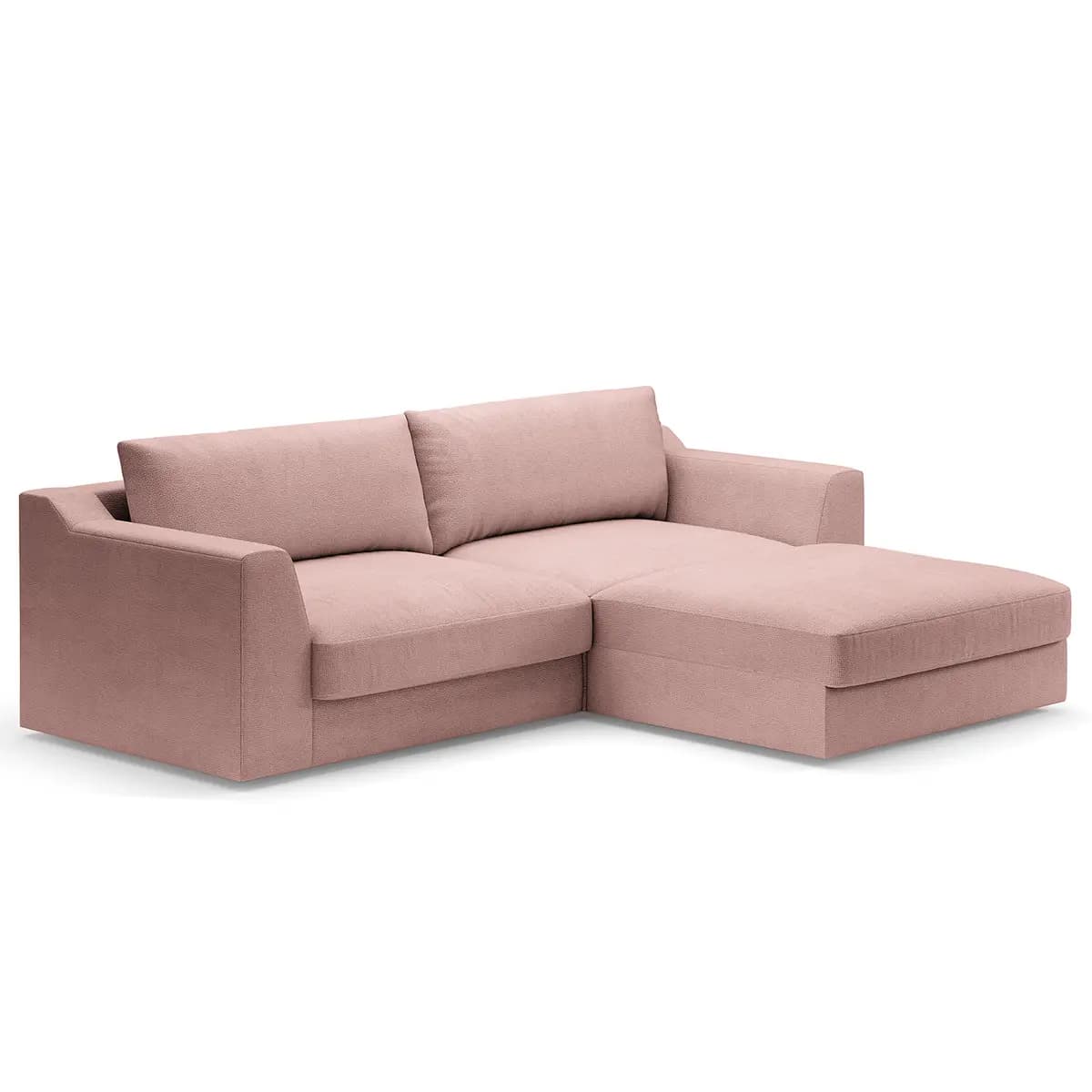Ecksofa Palila | Rosa