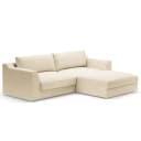 Ecksofa Palila | Beige
