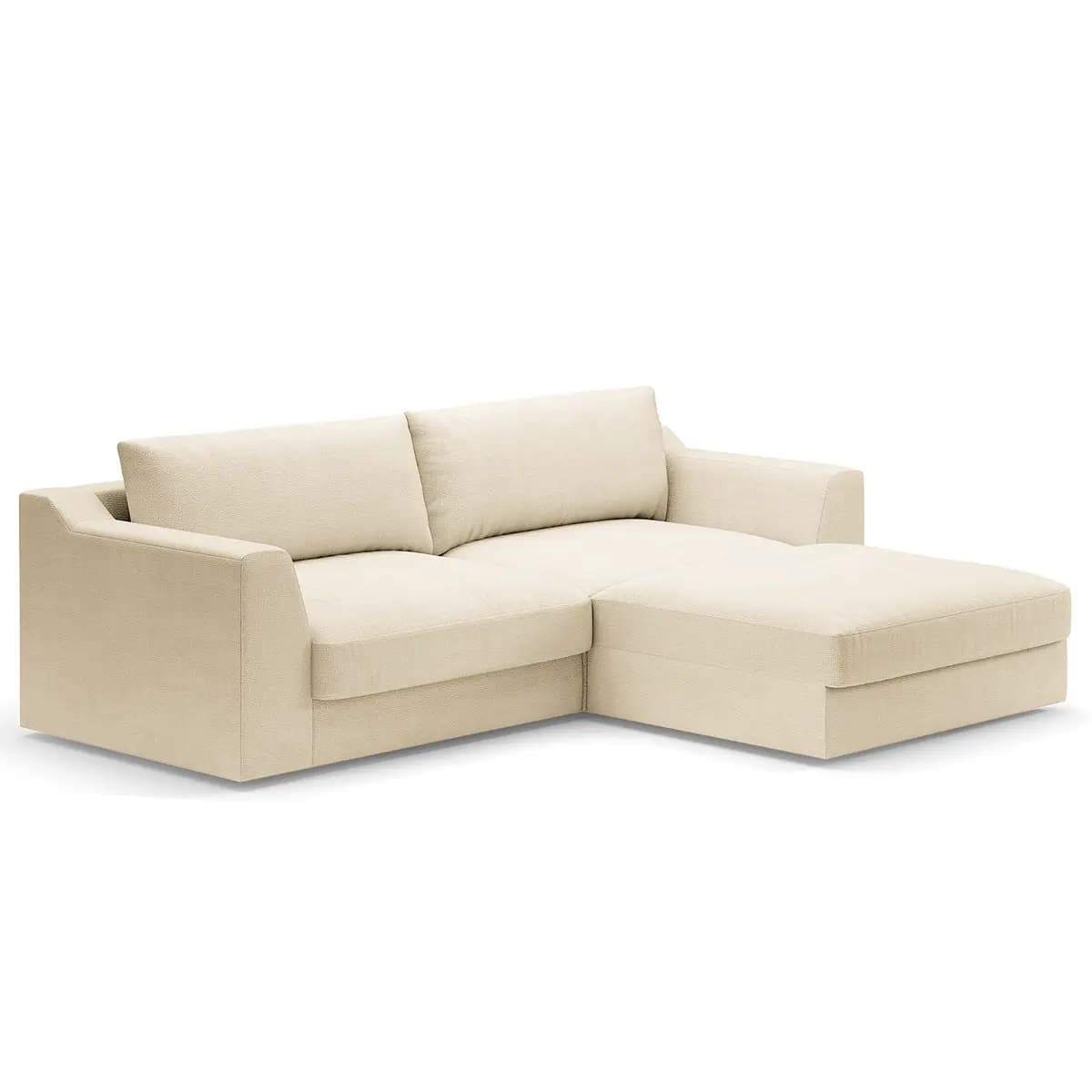 Ecksofa Palila | Beige