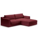 Ecksofa Palila | Rot