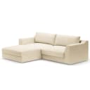 Ecksofa Palila | Beige