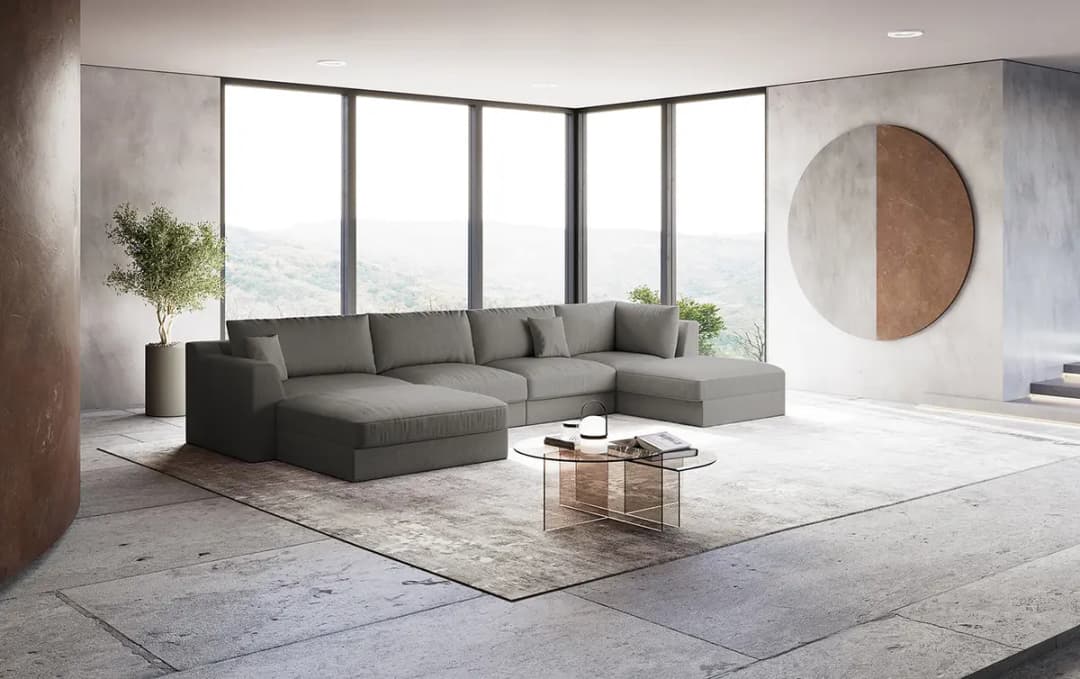 Palila Wohnlandschaft | Grau