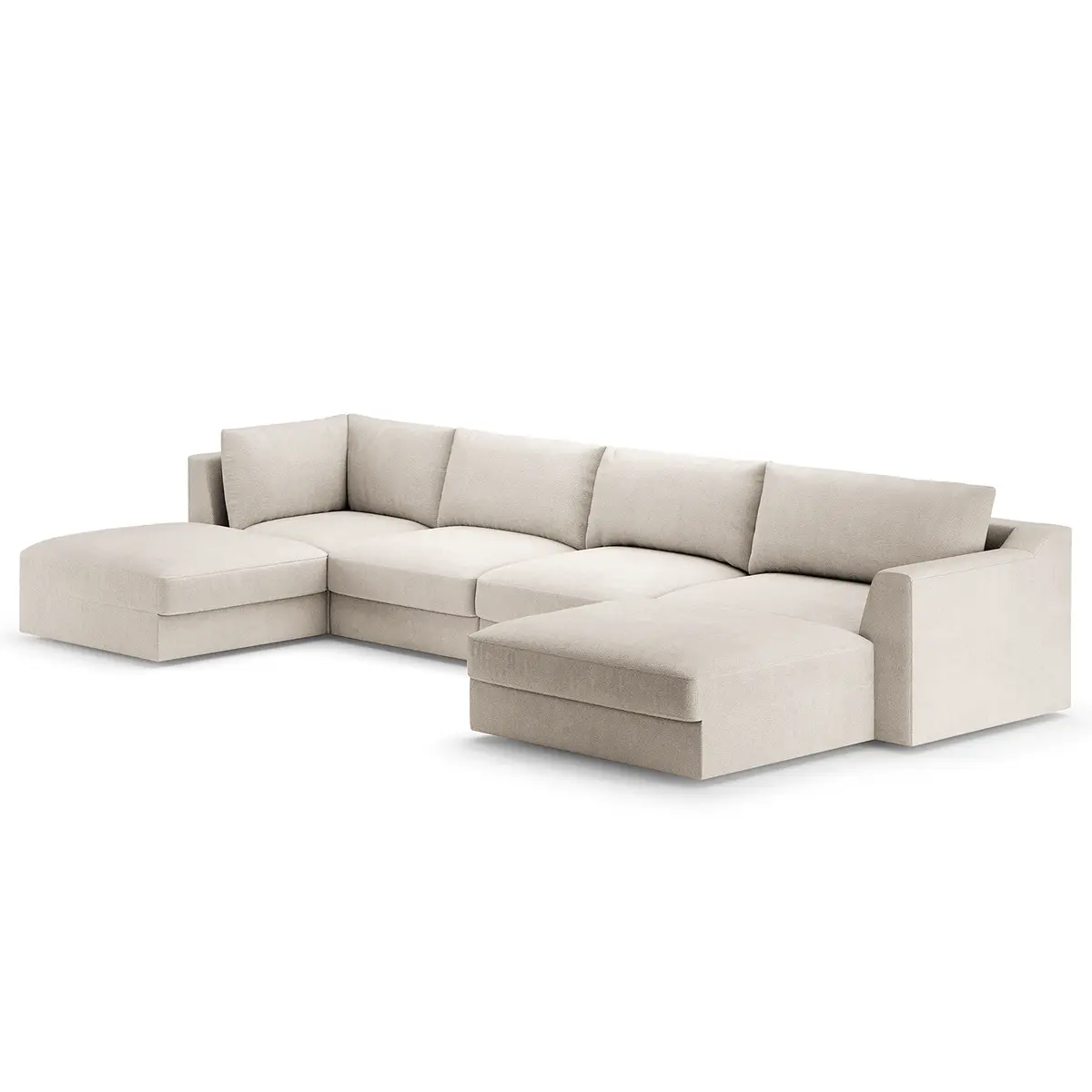 Wohnlandschaft Palila | Beige