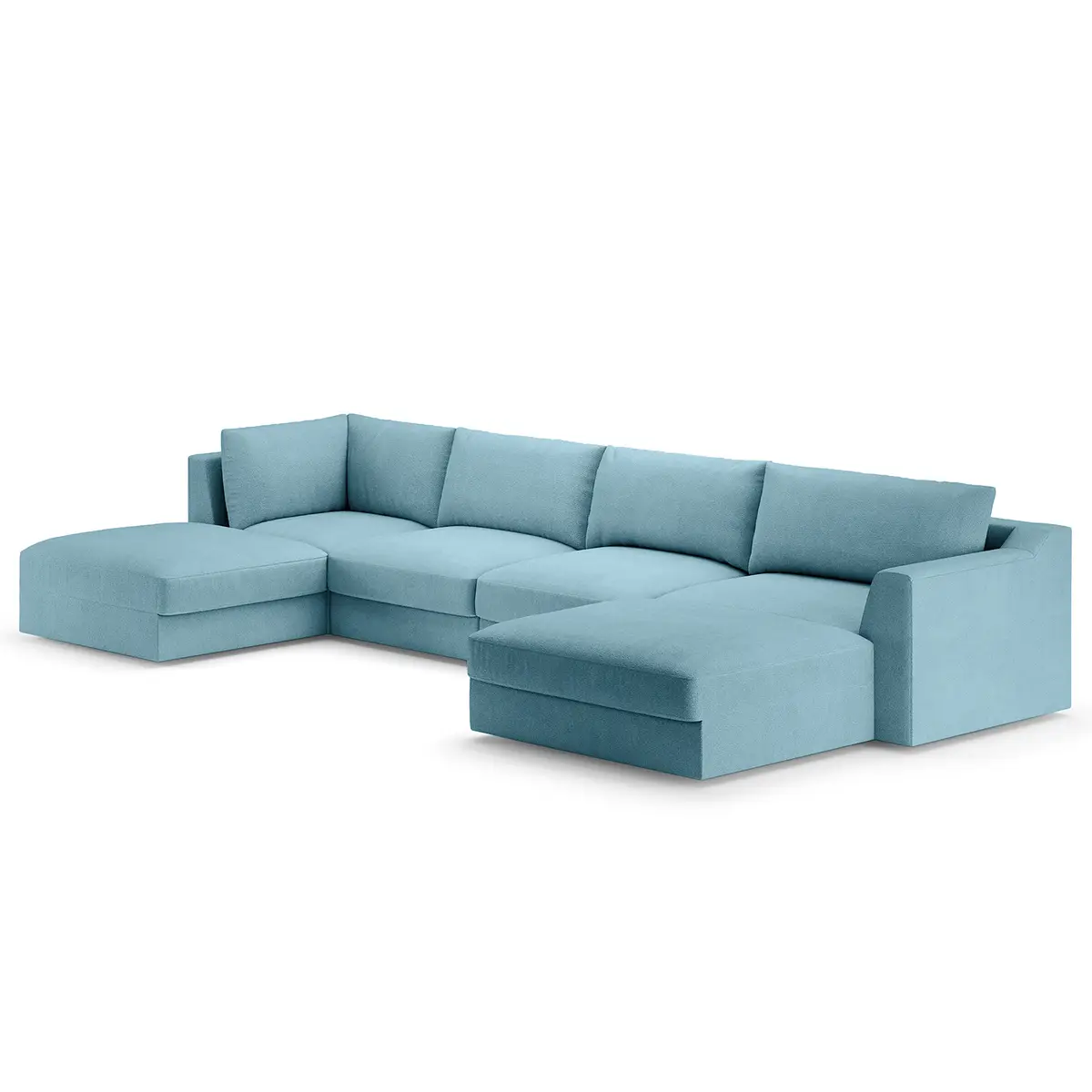 Wohnlandschaft Palila | Blau