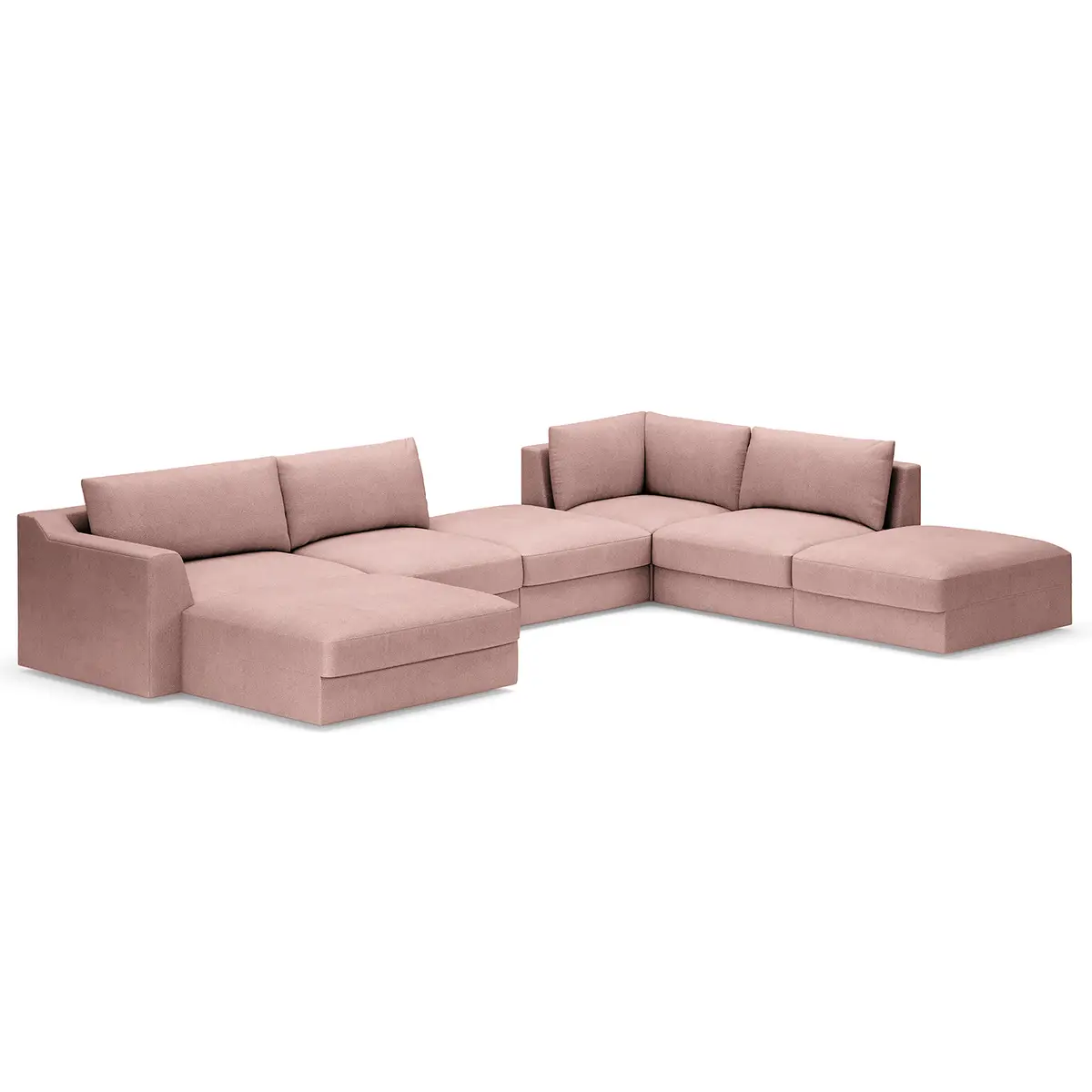 Wohnlandschaft Palila | Pink