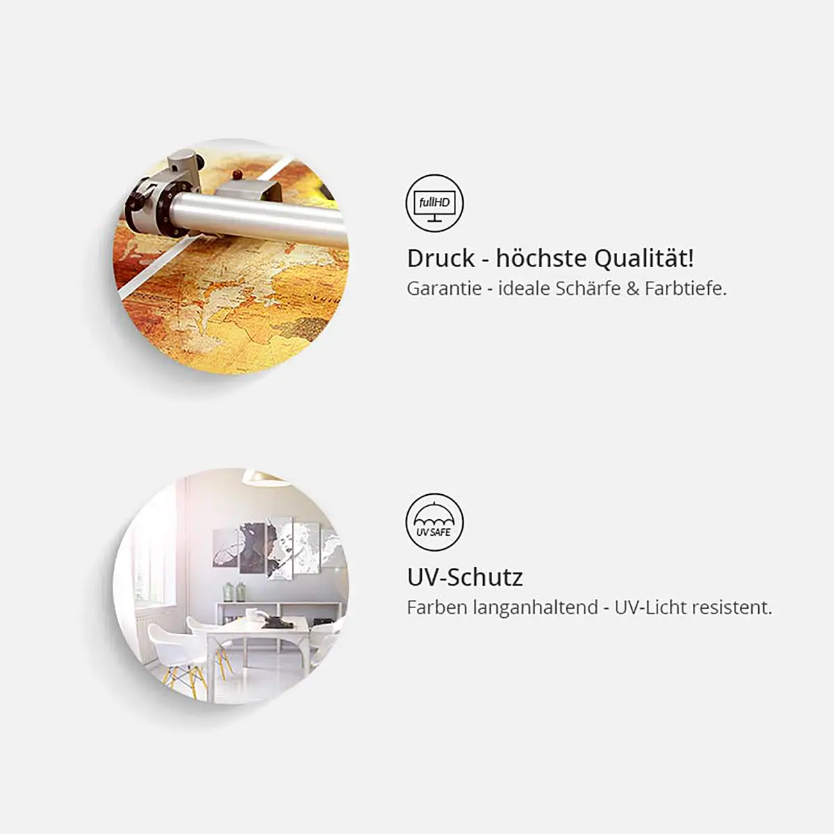 Bild The River of Memories Leinen Braun 150 x 50cm | Braun