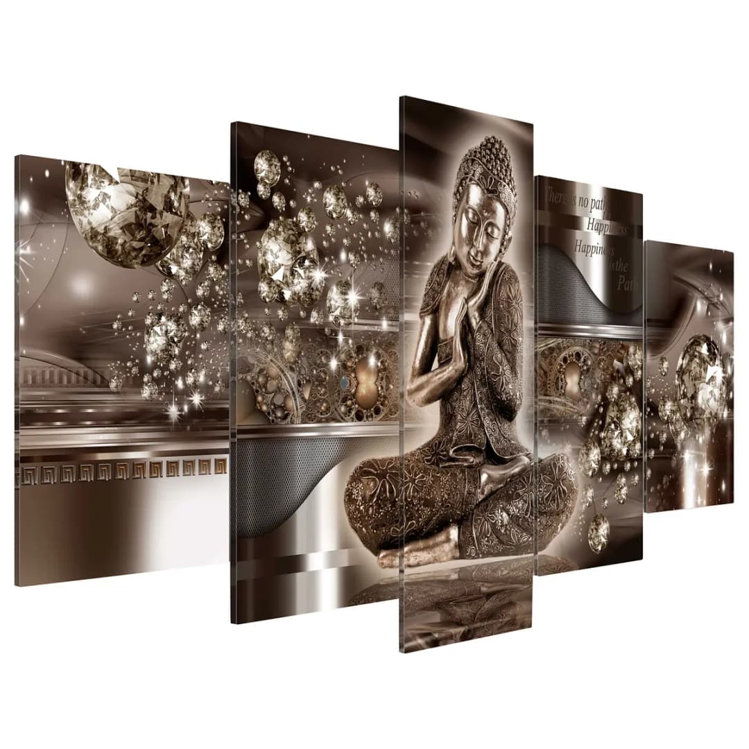 Acrylglasbild Inner Harmony | Metall